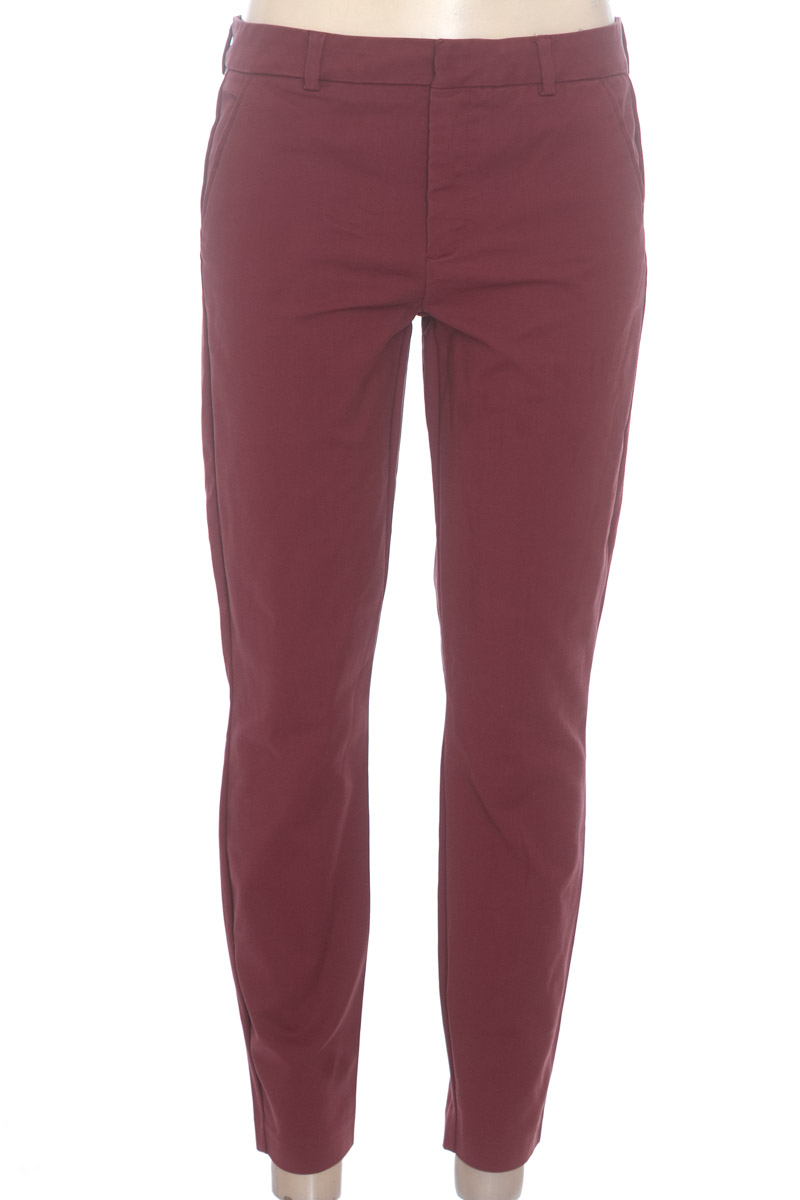 Pantalones color Vinotinto - NAF NAF
