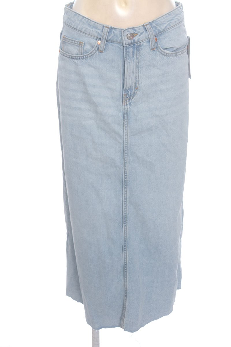 Falda color Azul - H&M