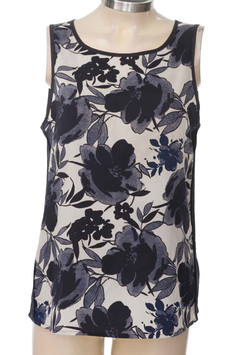 Top / Camiseta color Azul - Banana Republic