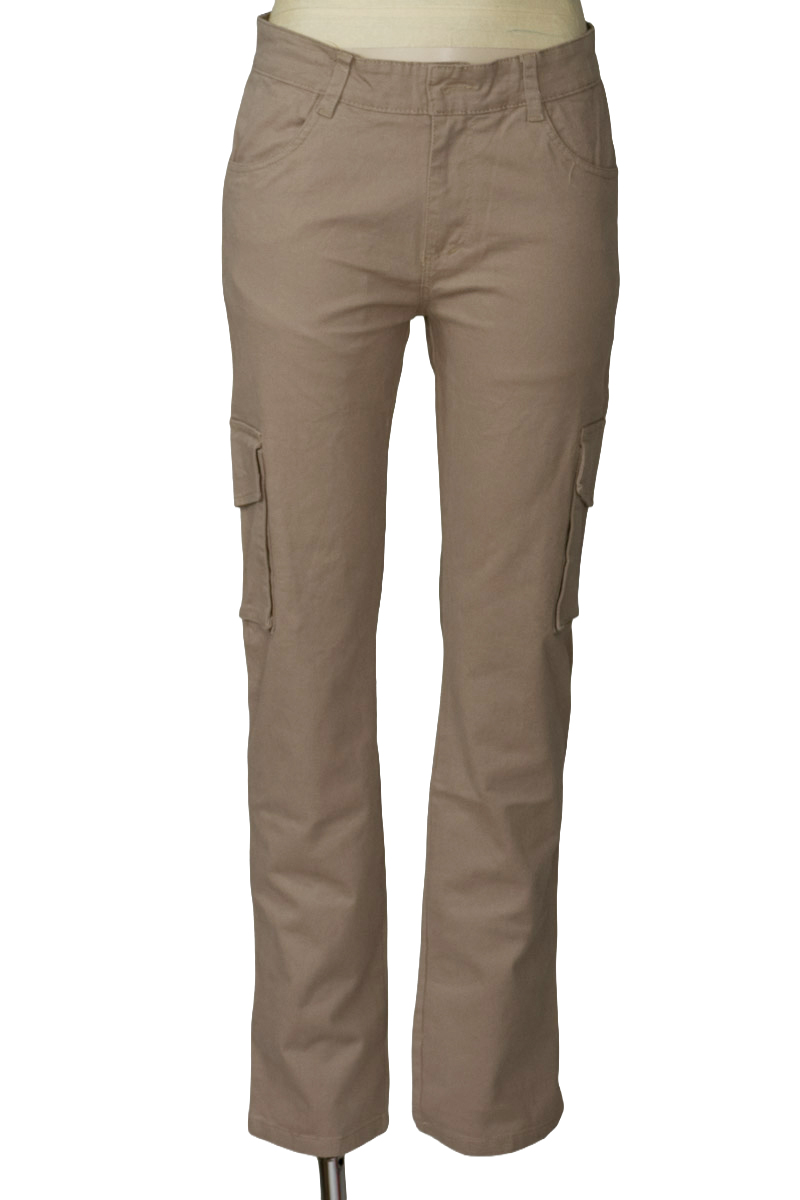 Pantalones color Beige - Closeando