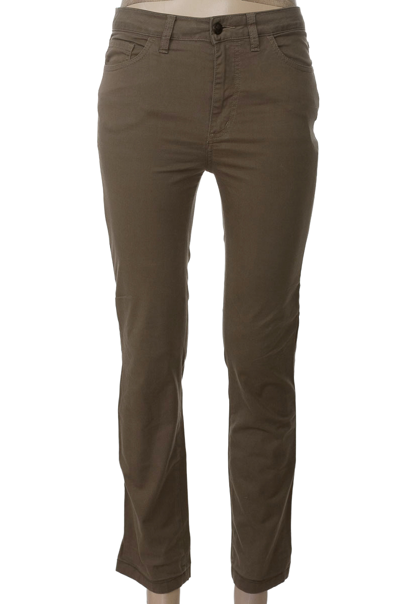 Pantalones color Verde - Lec