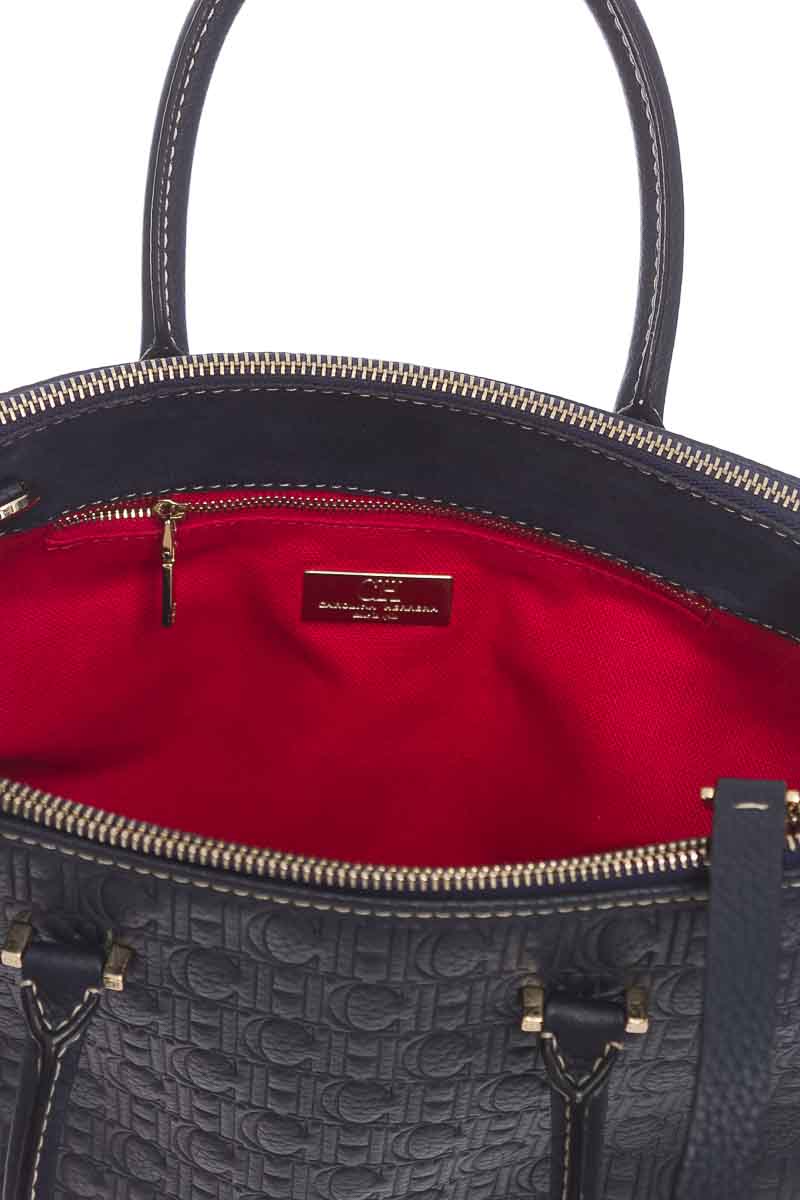 Cartera / Bolso / Monedero color Azul - Carolina Herrera