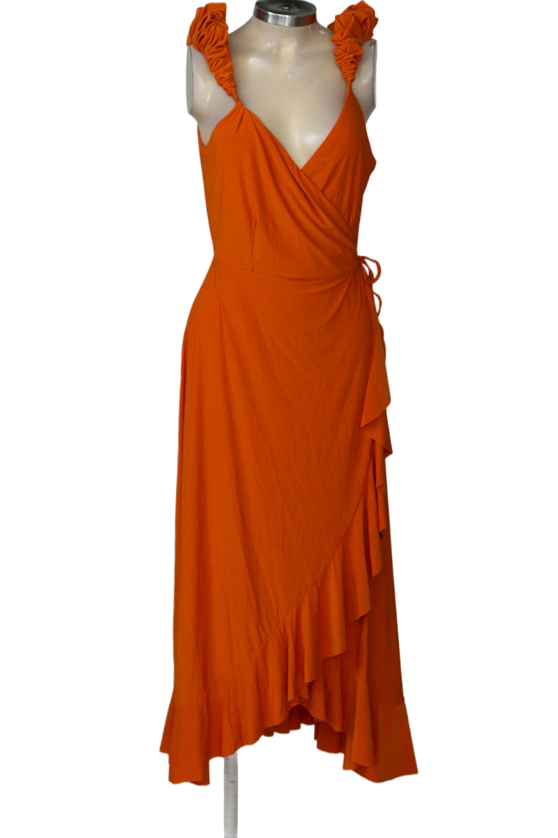 Vestido / Enterizo color Naranja - Maygel Coronel