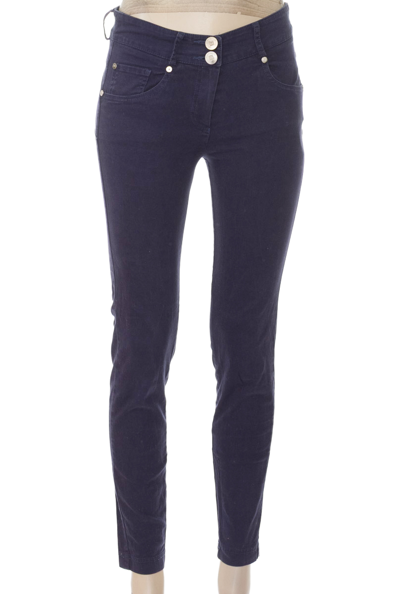 Pantalones color Azul - Beso de Coco