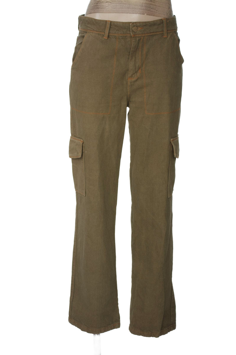 Pantalones color Verde - Bohor