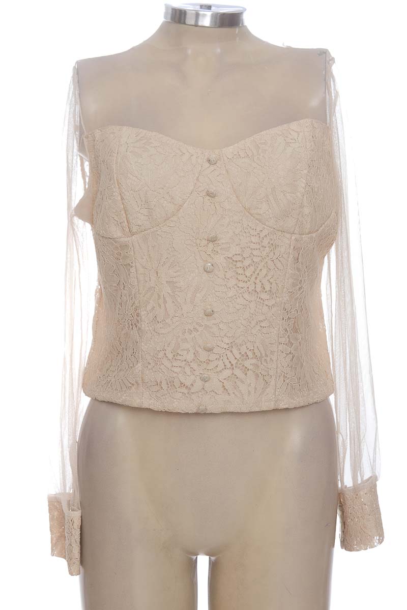 Top / Camiseta color Beige - J.CAI
