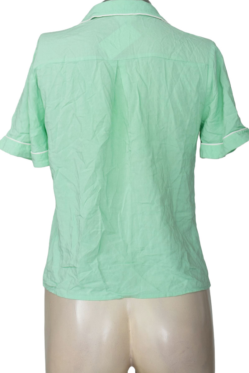 Blusa color Verde - Forever 21