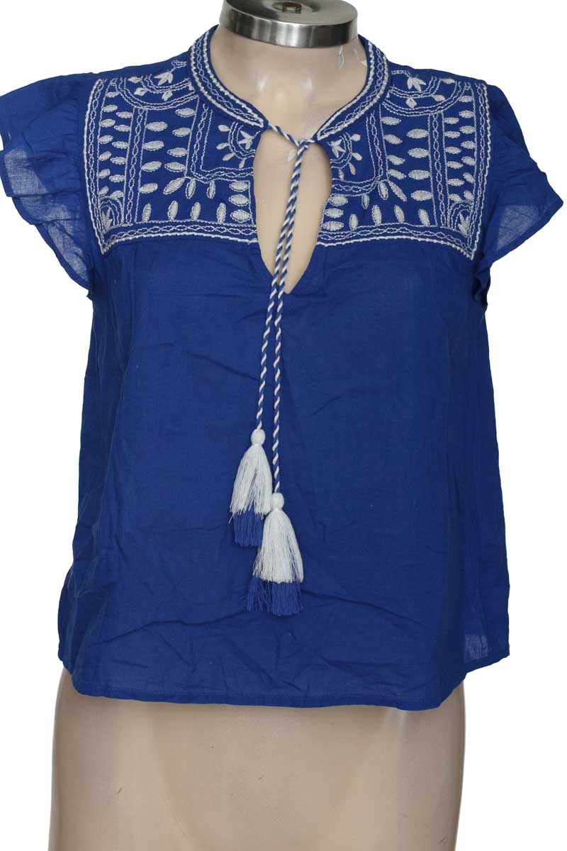 Blusa color Azul - H&M