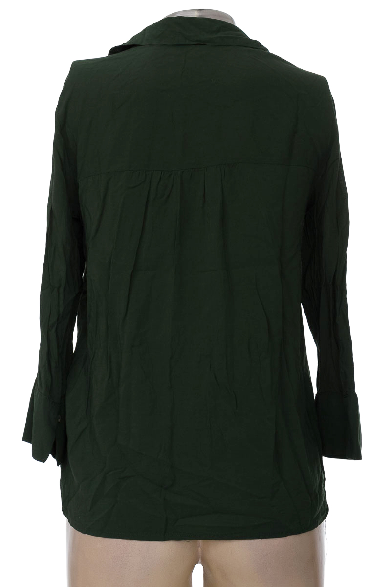 Blusa color Verde - Stradivarius