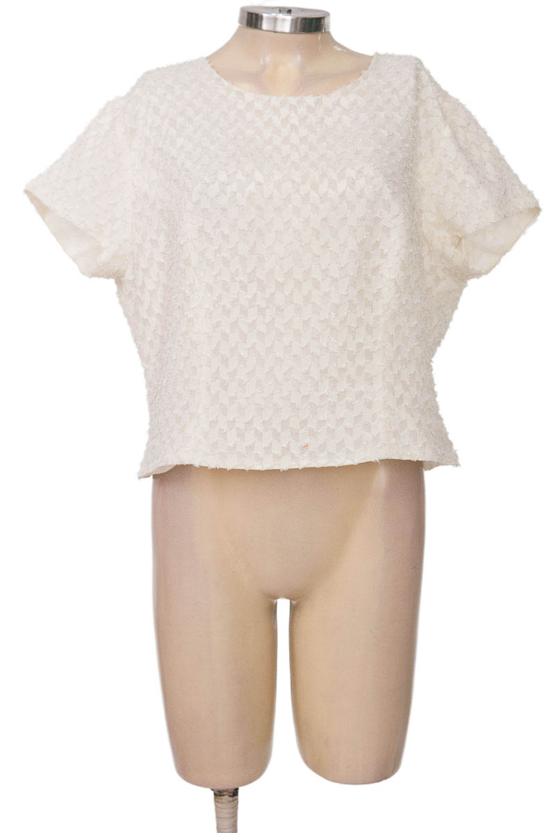 Blusa color Blanco - Nudiir