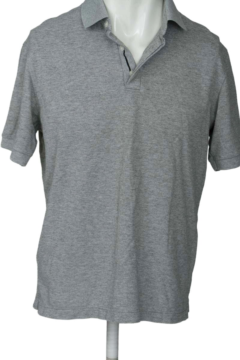 Polo color Gris - UNIQLO