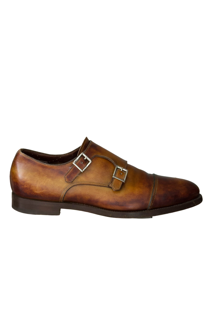 Zapato color Café - Santoni