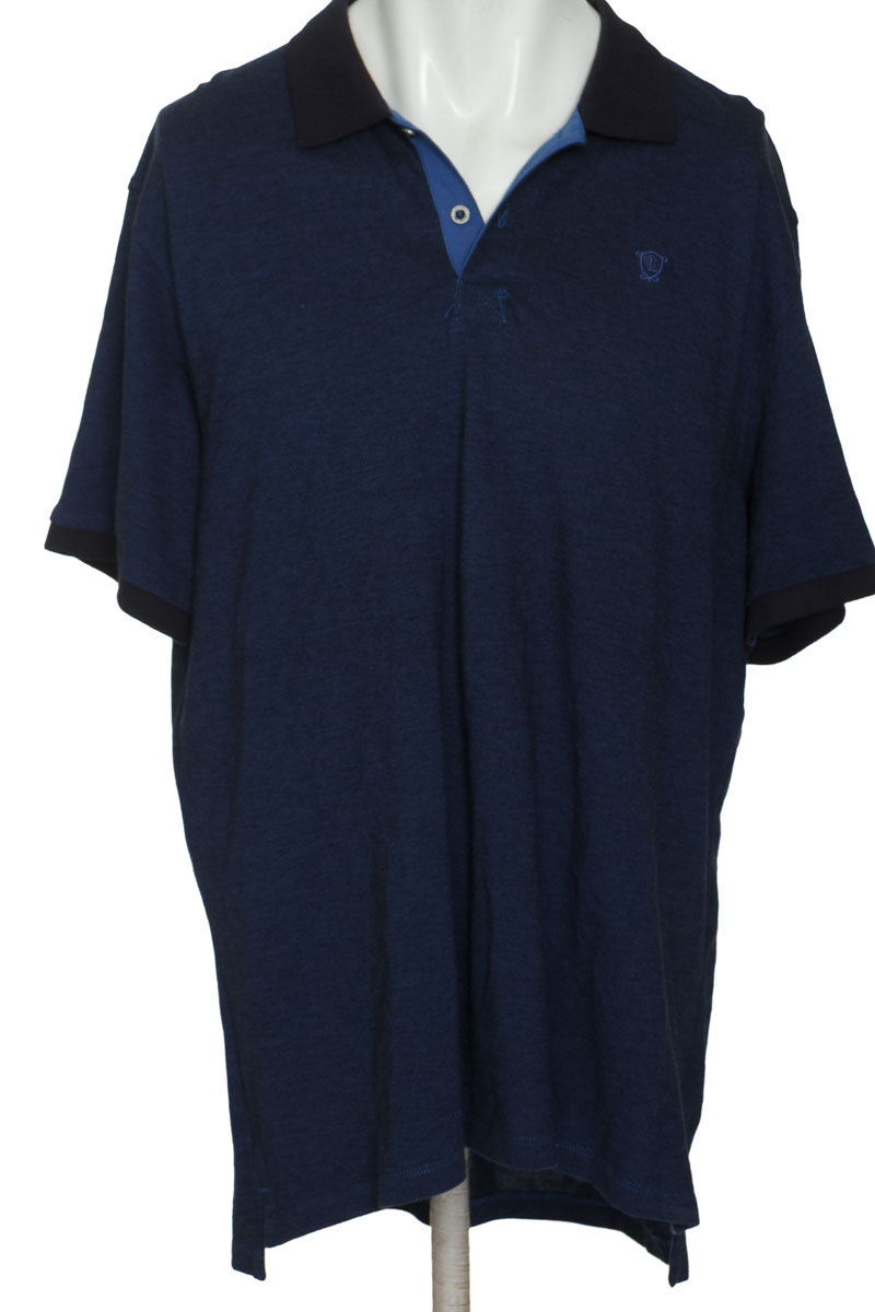 Polo color Azul - Cristian Lacroix