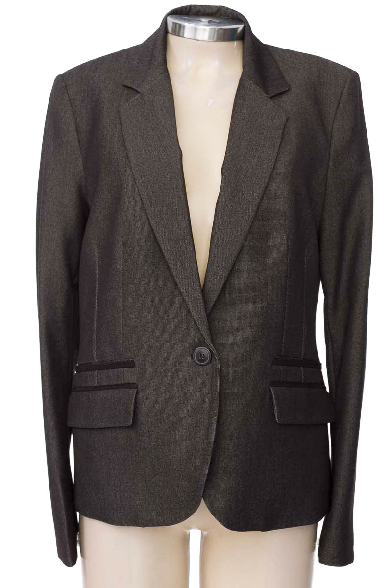 Chaqueta / Abrigo color Negro - MNG