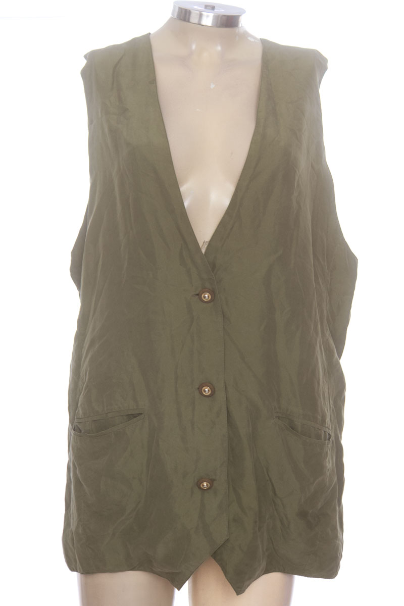 Chaqueta / Abrigo color Verde - Rafaella