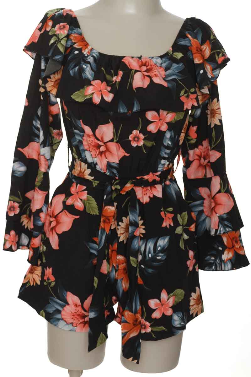 Vestido / Enterizo color Negro - Unica