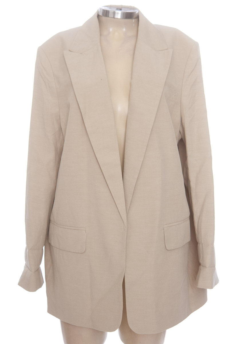 Chaqueta / Abrigo color Beige - H&M