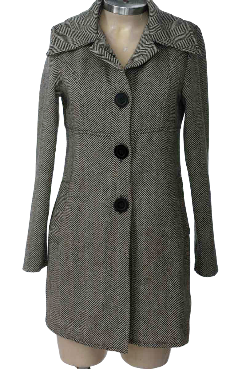 Chaqueta / Abrigo color Negro - Beso de Coco