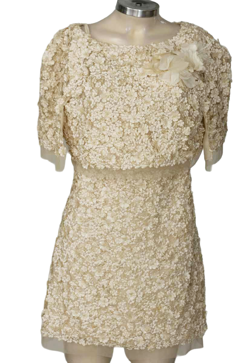 Vestido / Enterizo color Beige - San Patrik