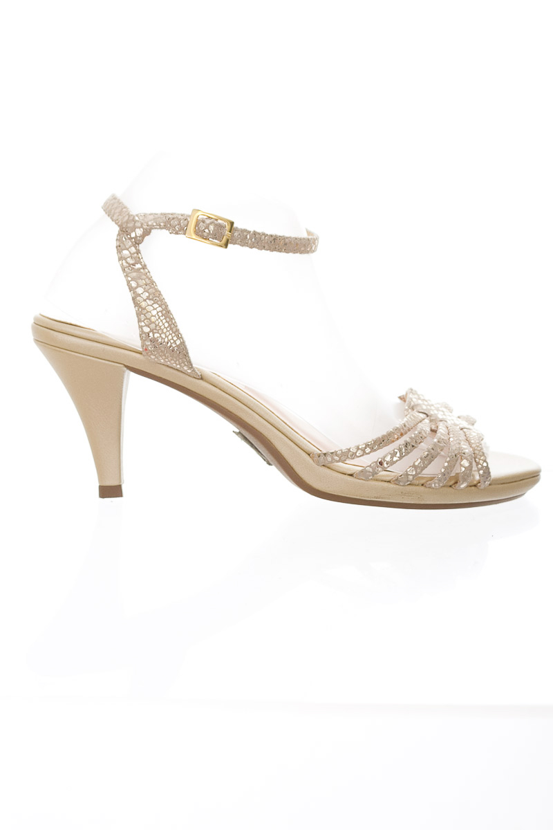 Zapatos color Dorado - Versilia