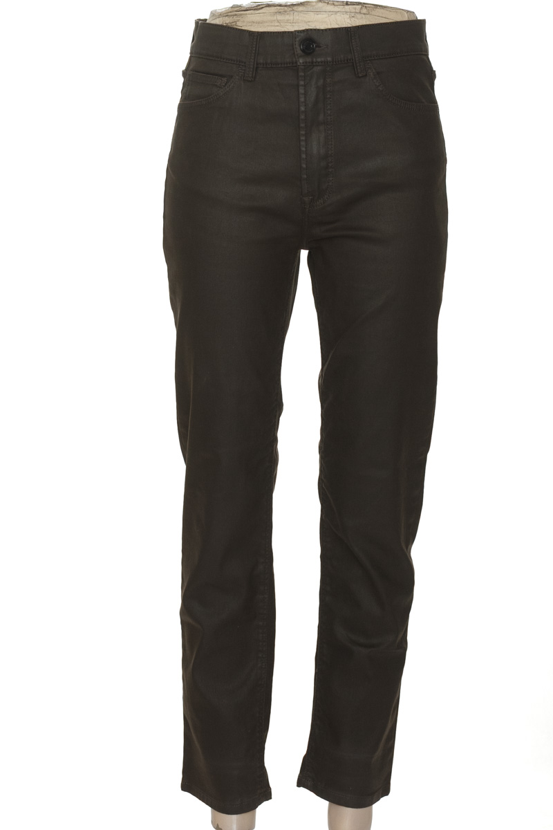 Pantalones color Café - Massimo Dutti