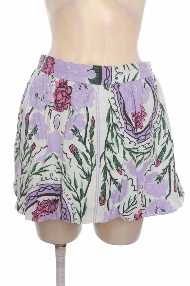 Falda color Morado - Tennis