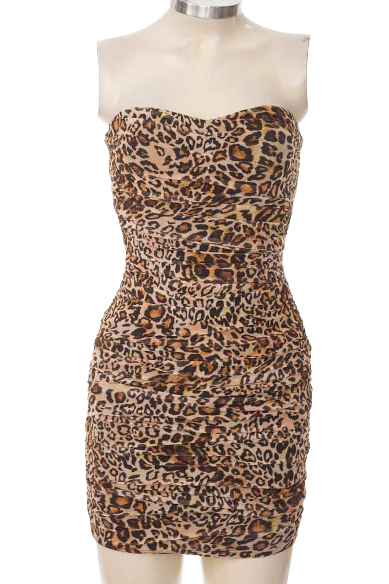 Vestido / Enterizo color Beige - ELA