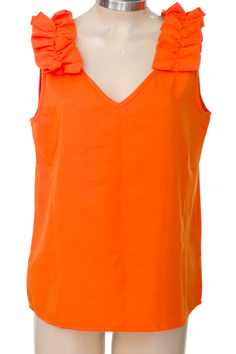 Top / Camiseta color Naranja - Shein