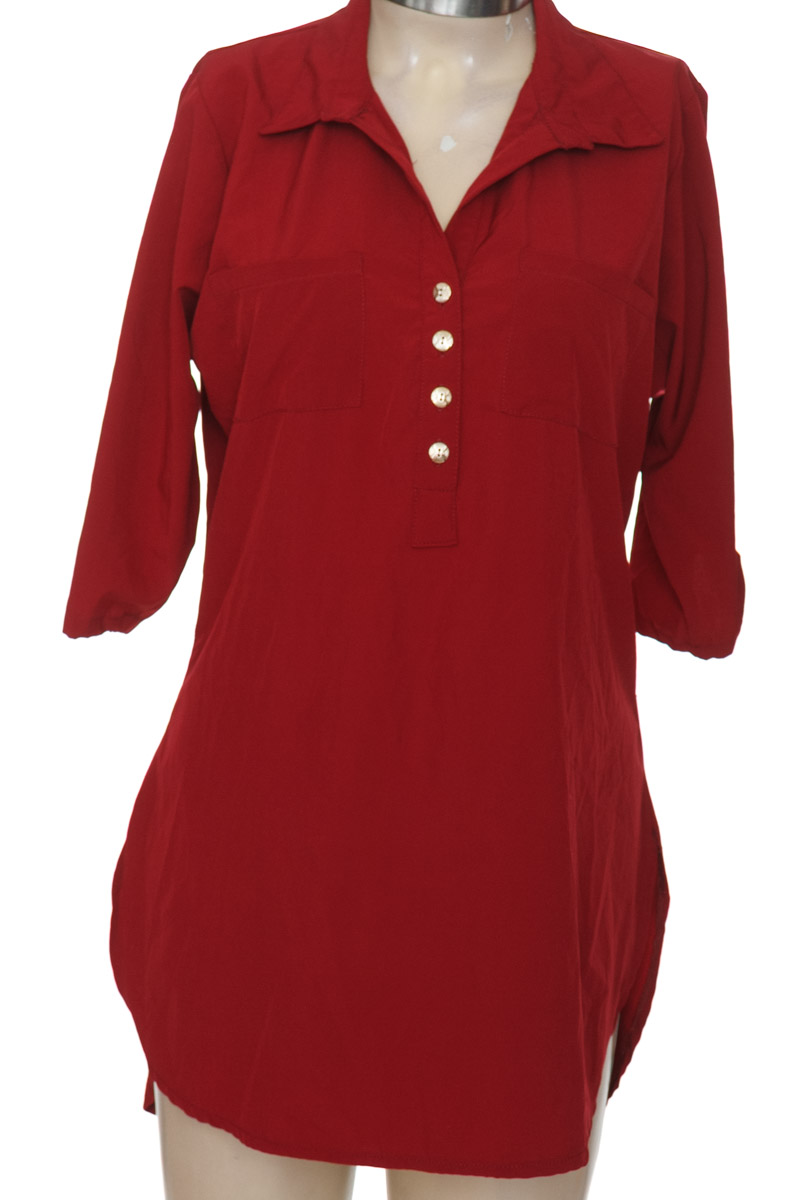 Blusa color Vinotinto - Closeando