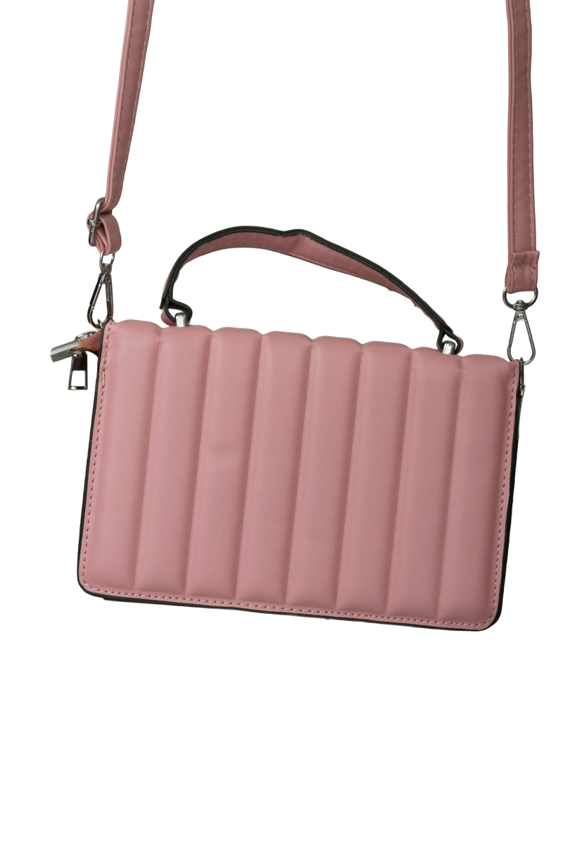 Cartera / Bolso / Monedero color Rosado - Closeando