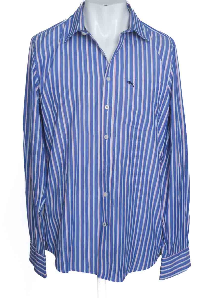 Camisa color Azul - Custer