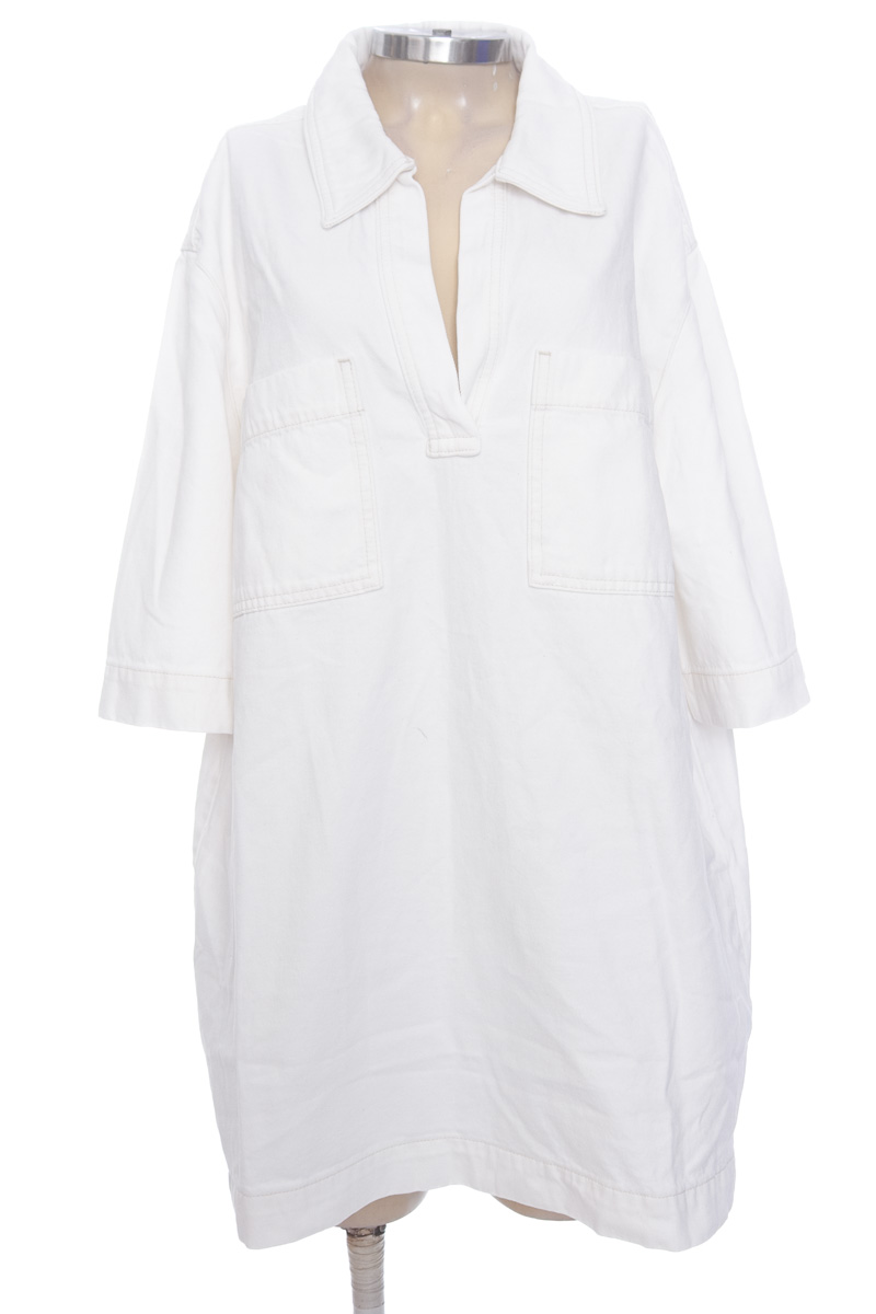 Vestido / Enterizo color Blanco - Divided by H&M