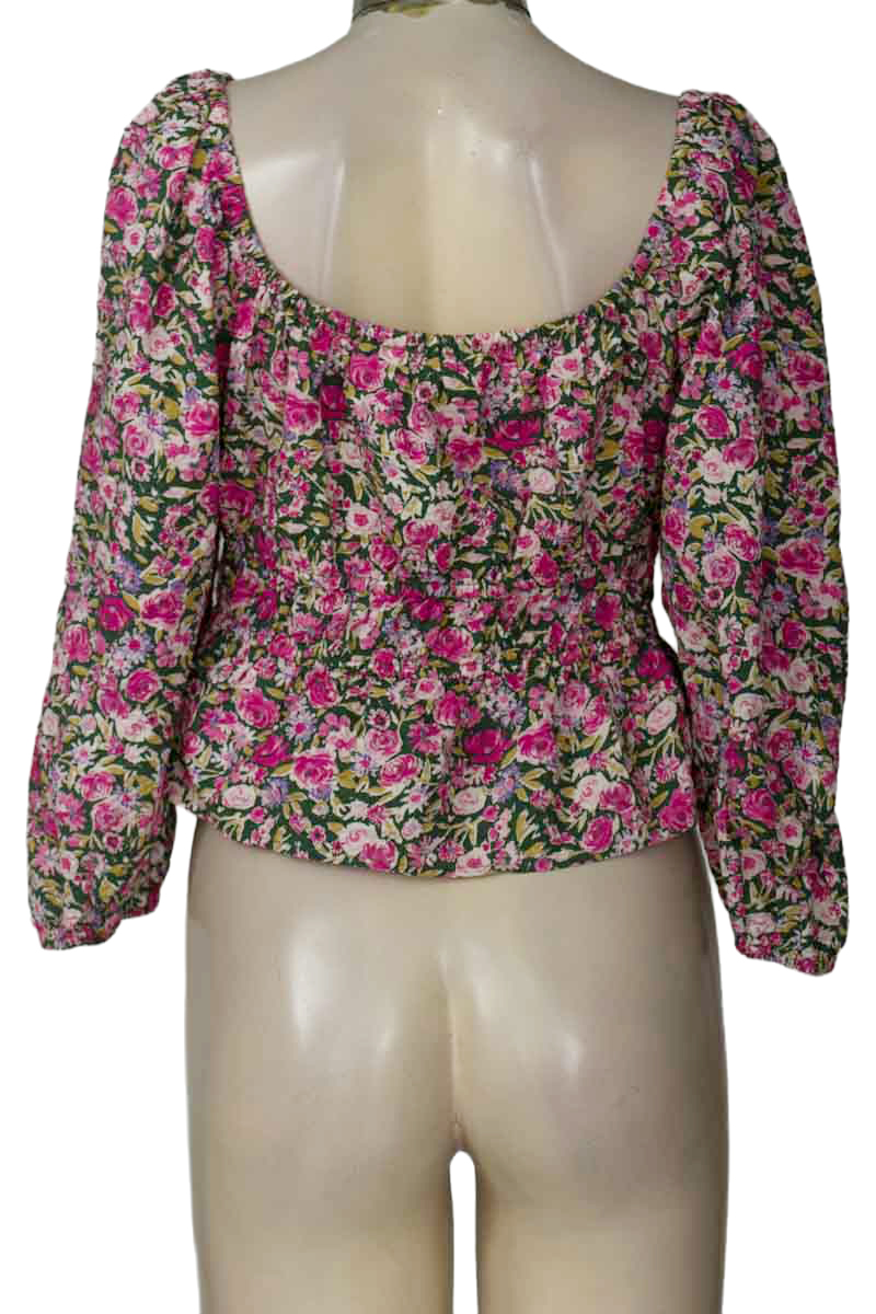 Blusa color Estampado - MNG