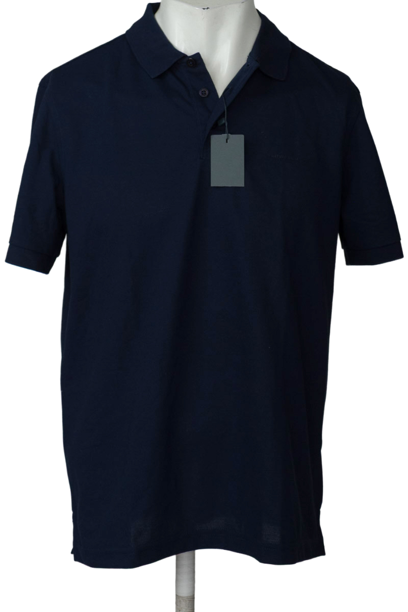 Polo color Azul - Arturo Calle