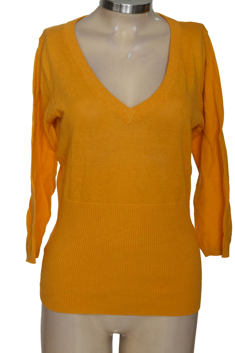 Sweater color Amarillo - MNG