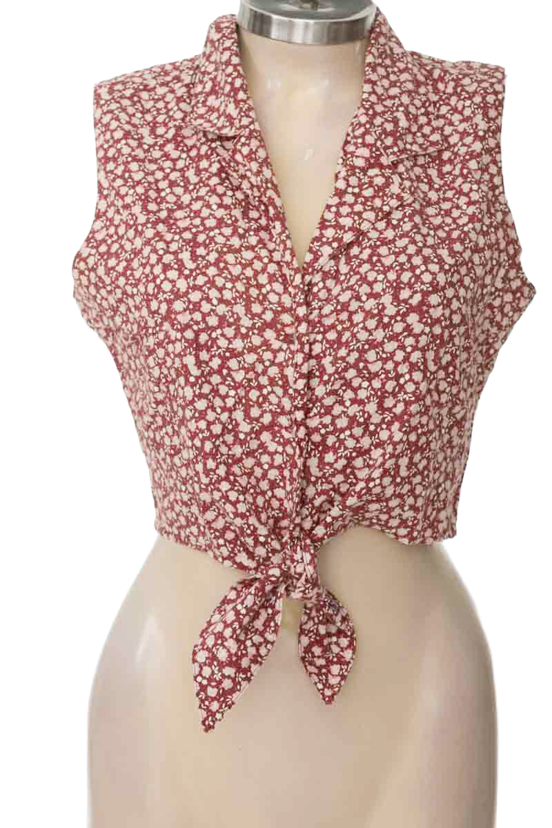 Top / Camiseta color Vinotinto - Keystone