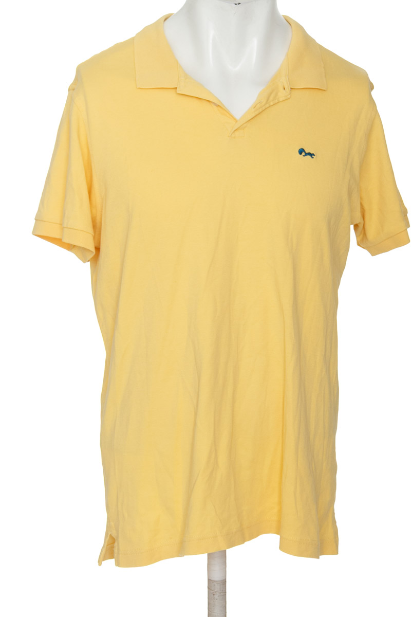 Polo color Amarillo - Arturo Calle