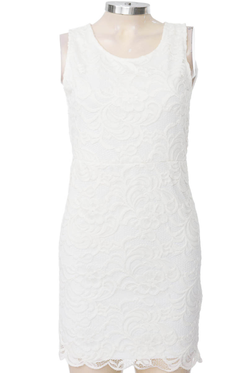 Vestido / Enterizo color Blanco - Divided by H&M