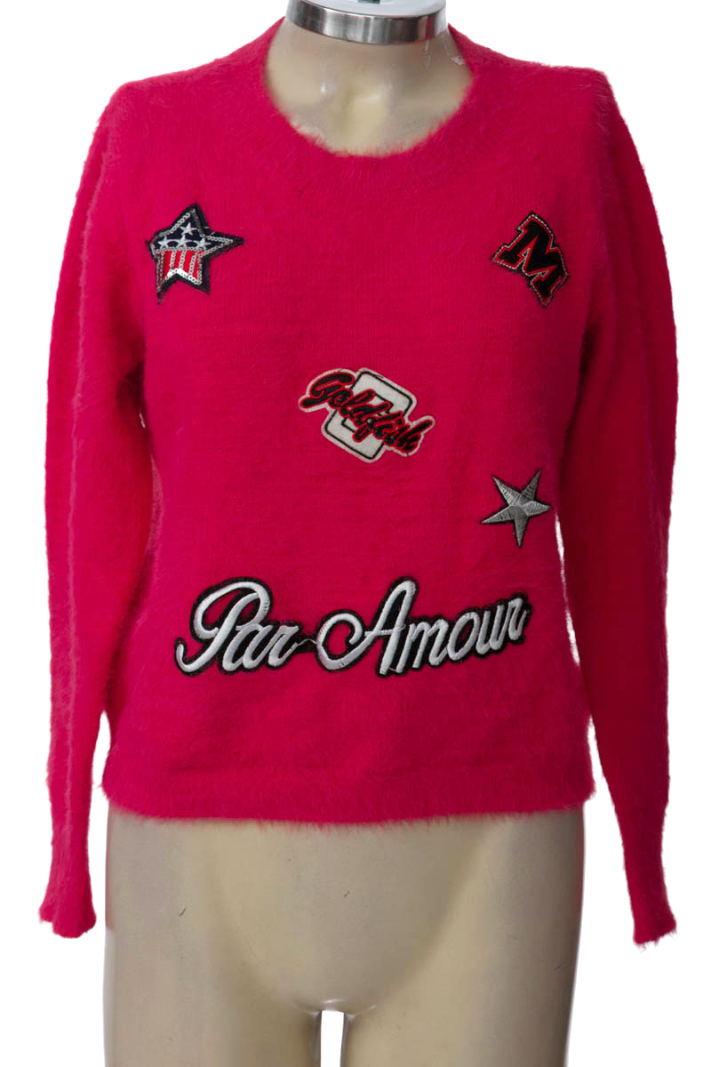 Sweater color Fucsia - Prosper designs