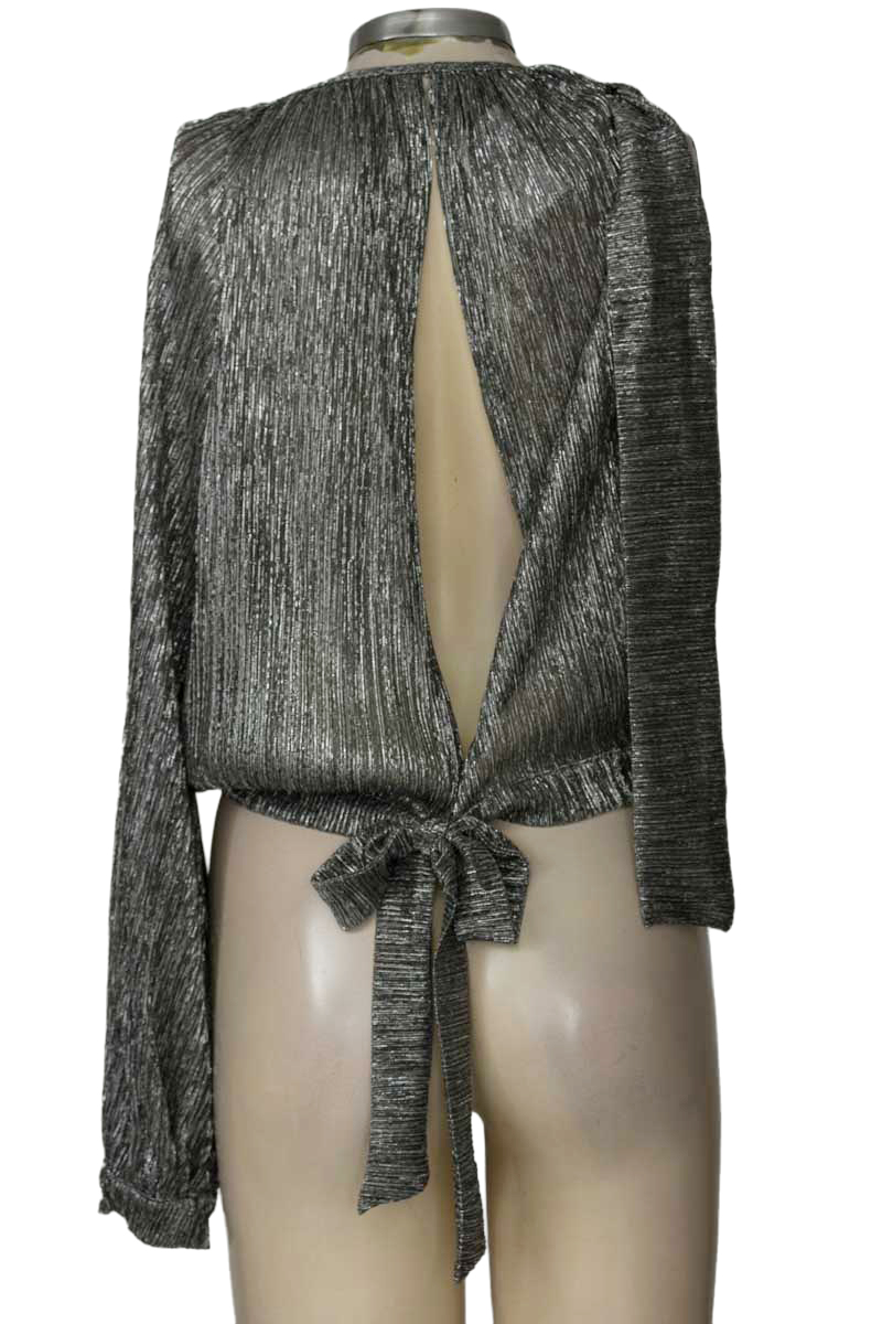 Blusa color Gris - Laetitia