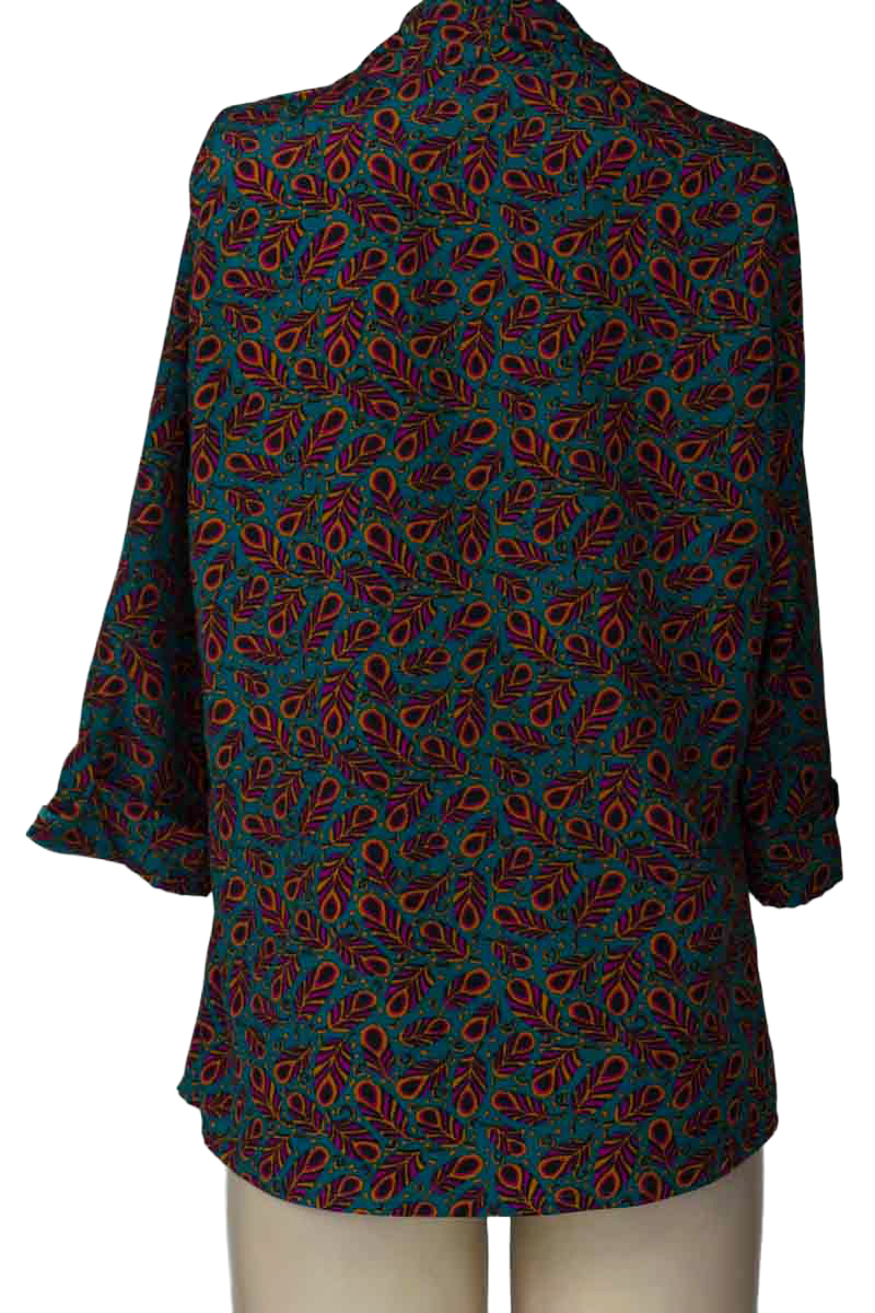 Blusa color Estampado - Juanita Gordillo