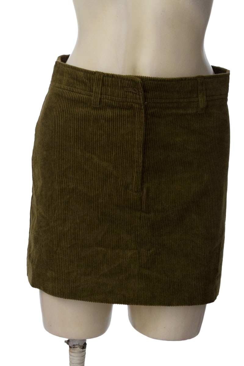 Falda color Verde - H&M