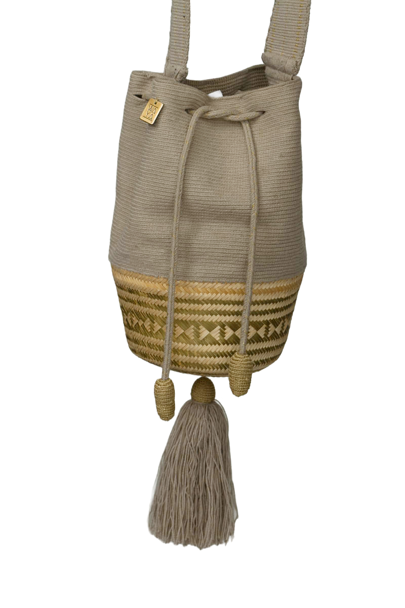 Cartera / Bolso / Monedero color Gris - Waya