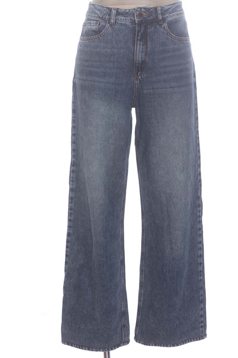 Pantalones color Azul - NAF NAF