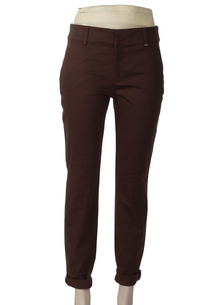 Pantalones color Café - Esprit