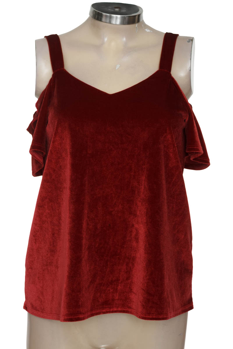 Top / Camiseta color Rojo - NAF NAF