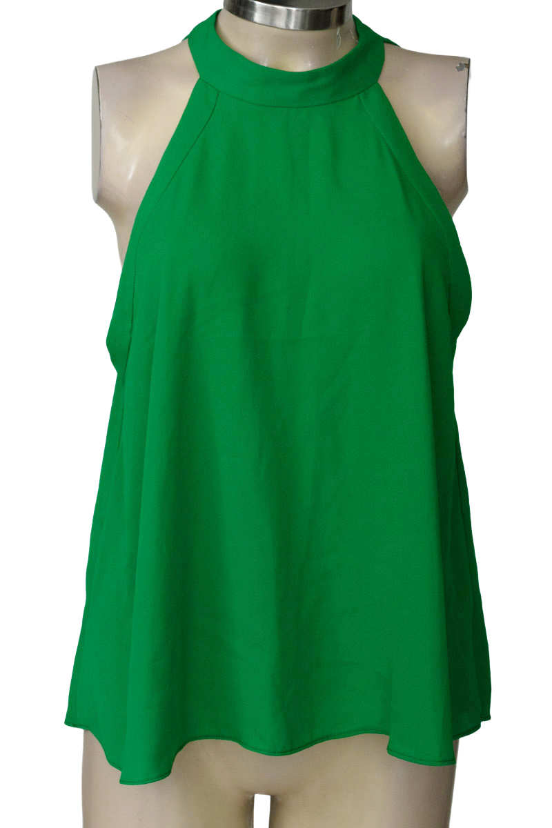 Blusa color Verde - Zara