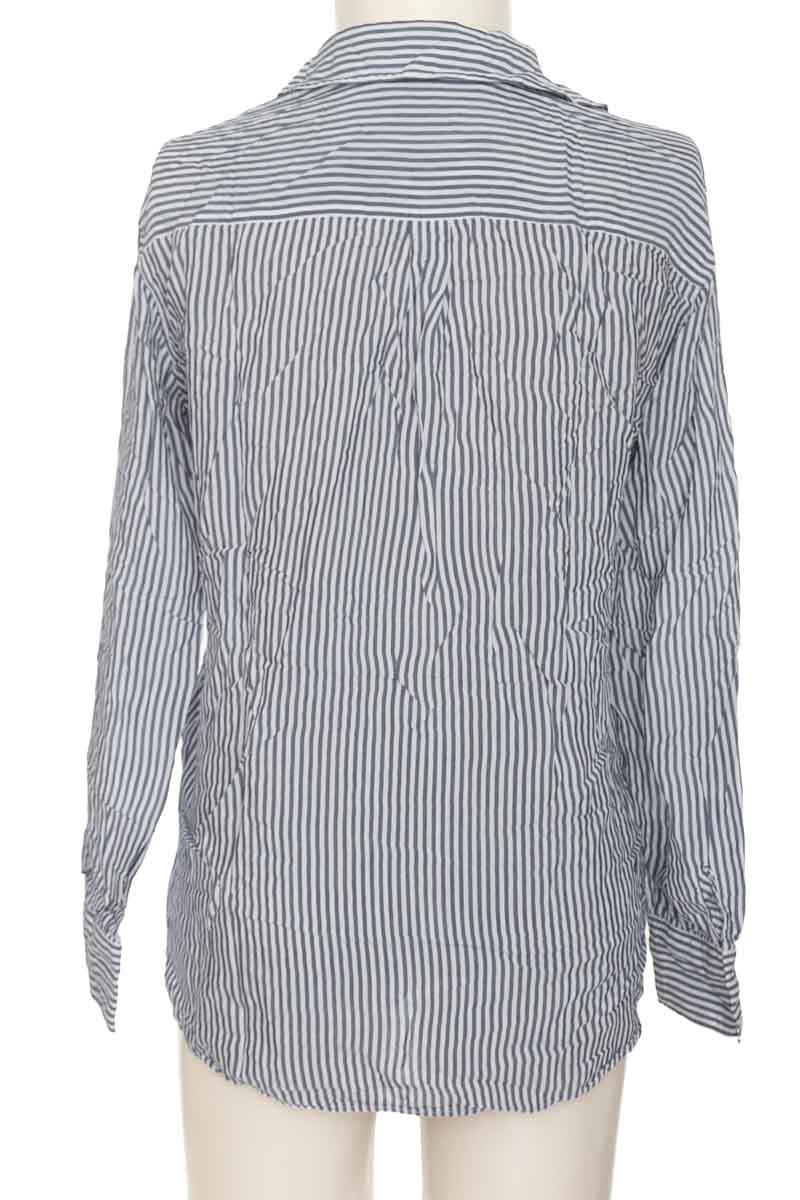 Blusa color Azul - Zara