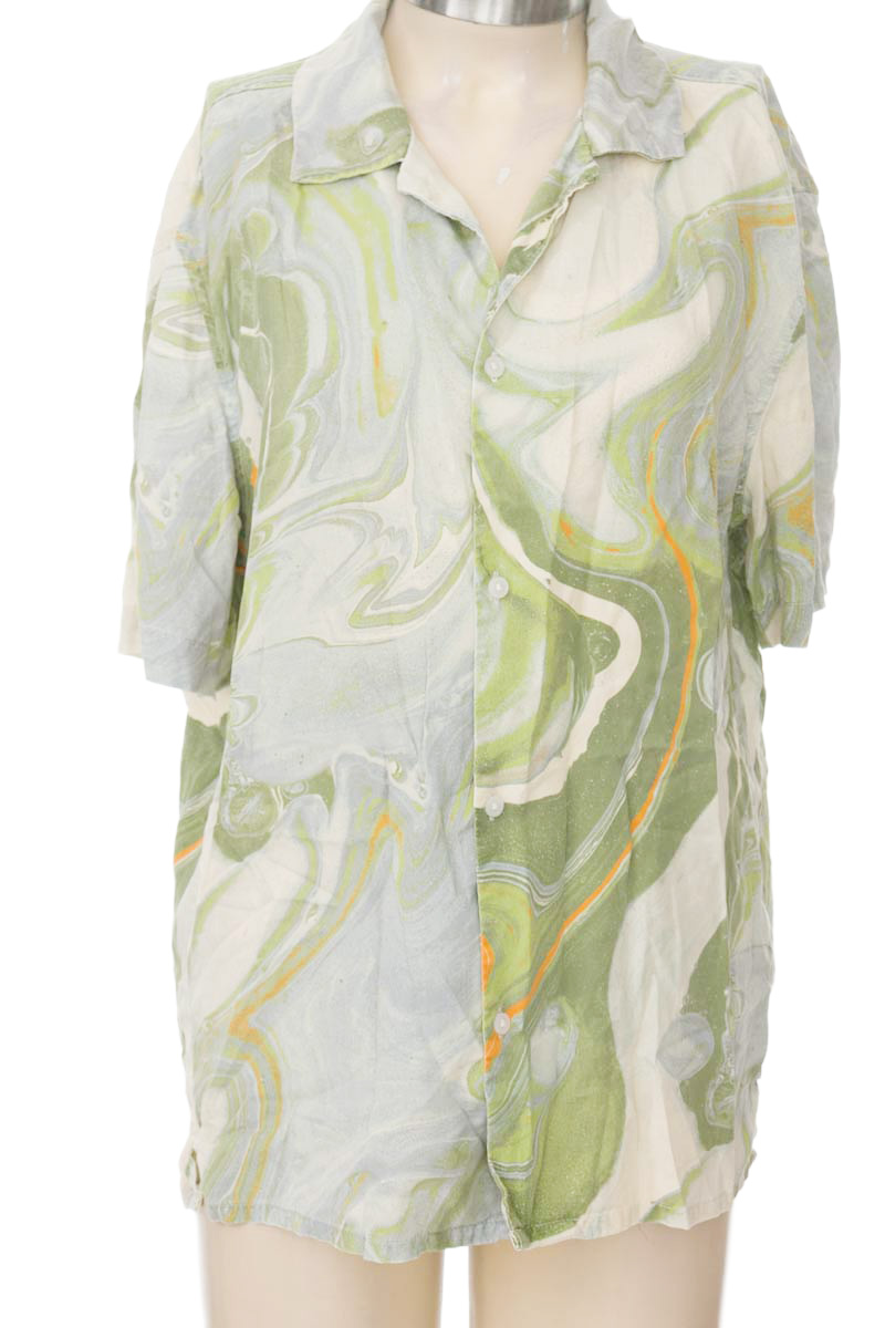 Camisa color Verde - H&M