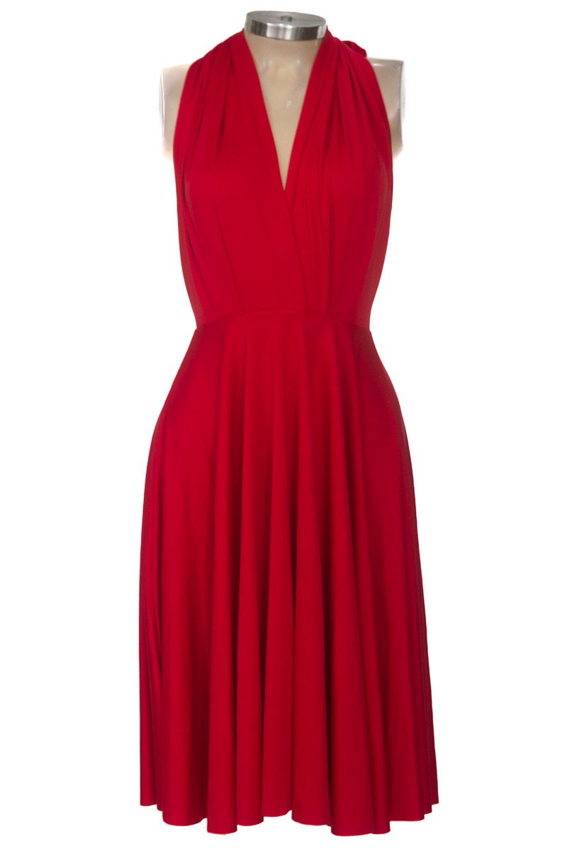 Vestido / Enterizo color Rojo - Danny